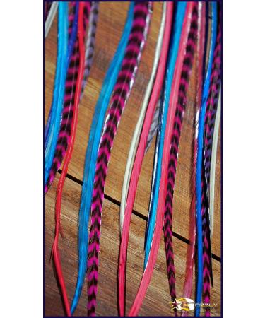 Grizzly Extensions EasyIn 6er 'Berry' - Premium Brown Hair Extensions | International Shipping Available - Buy Online on GoSupps.com