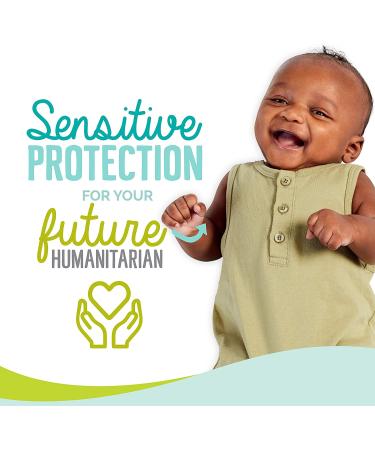 Seventh Generation Size 1 Baby Diapers - 80 Count Super Pack for Sensitive Skin - Buy Online on GoSupps.com