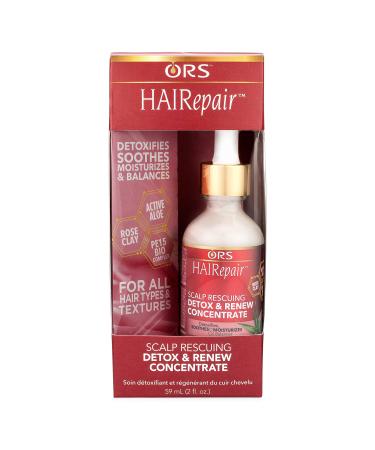 HAIRepair Scalp Rescuing Detox and Renew Concentrate 2 Ounce