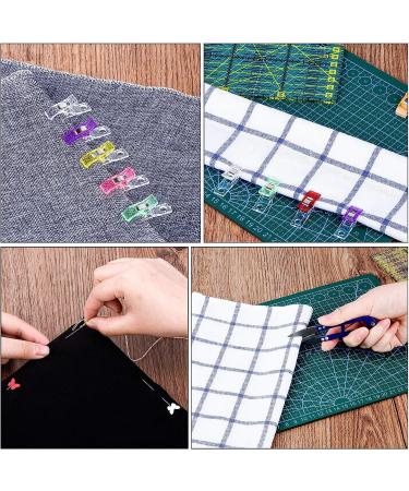 Medoga 104Pcs Rotary Cutter Set with Cutting Mat, Patchwork Ruler, and Carving Knife - Sewing and Quilting Rotary Cutter Kit - Buy Online on GoSupps.com