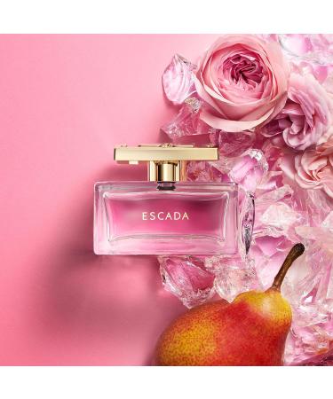 Escada Especially Eau De Parfum Women's Floral Perfume With Notes of Rose Petals & Pear Long Lasting Fragrance 1.6 Fl Oz - Buy Online on GoSupps.com