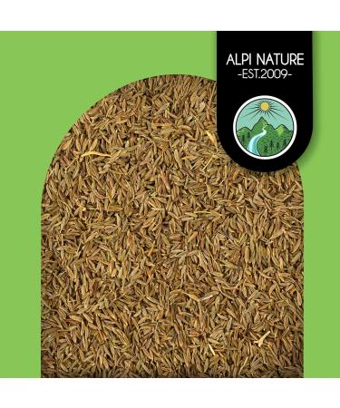 Whole organic cumin (250g) raw cumin seeds from certified organic cultivation gluten-free lactose-free laboratory-tested vegan cumin seeds 250 GR - Buy Online on GoSupps.com