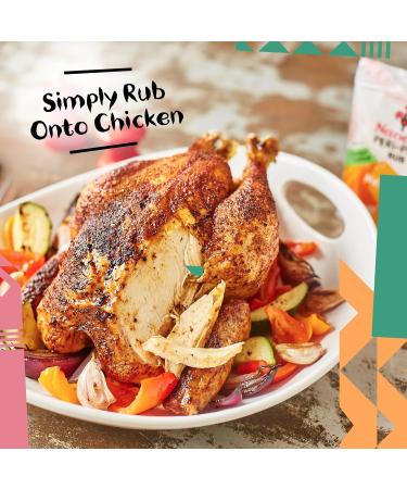 Nando's Peri Peri Medium Seasoning Rub 25g - Buy Online on GoSupps.com