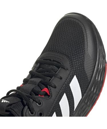 Buy adidas Men's Ownthegame Sneakers - 40 EU Core Black/Ftwr White/Carbon | International Shipping Available - Buy Online on GoSupps.com