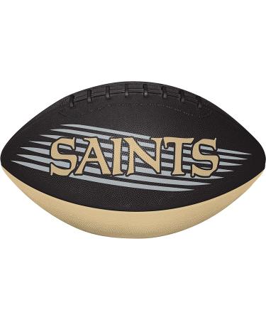 Rawlings NFL Downfield Youth Football - New Orleans Saints | Official Team Logo - Buy Online on GoSupps.com