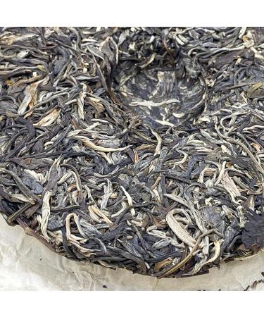 Pu-erh tea 2021 SHENG JIA YUAN - Eighteen Villages of Mengku -Hai gong 357g Raw - Buy Online on GoSupps.com