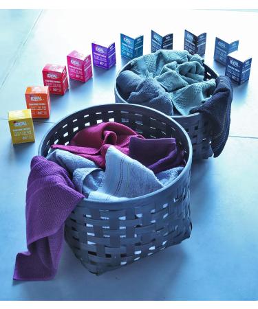 IDEAL - Kit Teinture Tout en Un Mini Violet - 230 g - Colorant + Fixateur + Sel Inclus - Teinture Textile Longue Tenue - Coton Lin Soie Viscose - Efficace d s 30 C - Fabrication Fran aise - Buy Online on GoSupps.com