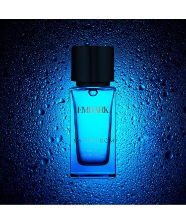 EMBARK My Freedom For Him Menspremium Perfume Liquid - 30Ml | Eau De Parfum | Aquatic And Fresh Fragrance - Buy Online on GoSupps.com