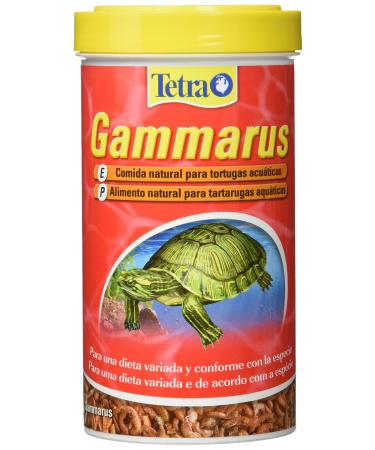 Tetra Gammarus Natural Food for Aquatic Turtles with Whole Creek Shrimp (Gammarus) Box of 500 ml