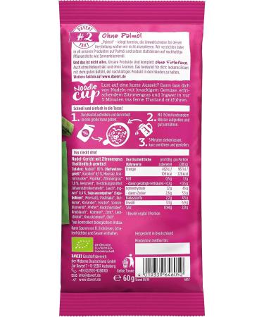 Bio Noodle Cup Thailand - Buy Online on GoSupps.com