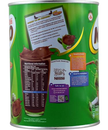  Milo Nestle Milo 400g Drinks Pack of 6 - Buy Online on GoSupps.com