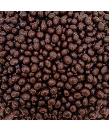 LaetaFood Premium Dark Chocolate Covered Espresso Coffee Beans Candy (1 Pound Bag)