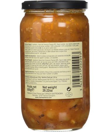 Charles Antona Figatelli Beans 800g - Pack of 3 - Buy Online on GoSupps.com