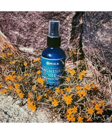 Magnesium Oil Topical Spray with Biodynamic Lavender and Rosemary Hydrosols (4 Oz) - Buy Online on GoSupps.com