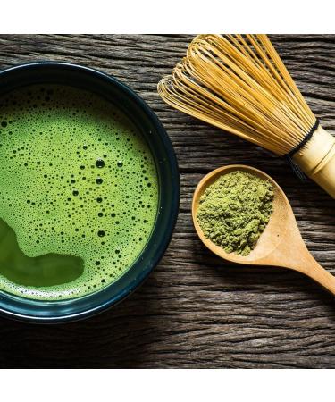  NCA NCA (100) Premium Matcha Green Tea Powder - 100% Natural Matcha Green Tea for Tasting and Cooking - Buy Online on GoSupps.com