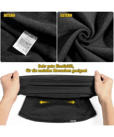 HASAGEI Breathable Balaclava Face Mask - Winter Thermal Ski & Motorcycle Gear for Men & Women - Buy Online on GoSupps.com