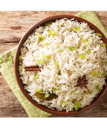 Yupik Organic White Jasmine Rice Long Grains 1 kg Non-GMO Vegan Gluten-Free Kosher Wheat-Free Salt-Free Easy Preparation Ideal for Recipes Side Dishes Salads & More 1 kg (Pack of 1) - Buy Online on GoSupps.com