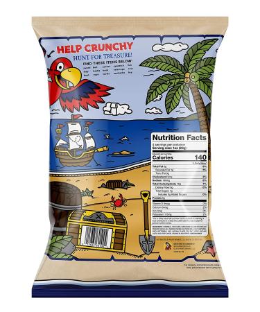 Pirate's Booty Aged White Cheddar Cheese Puffs - 12ct Gluten Free Snacks for Kids - Buy Online on GoSupps.com