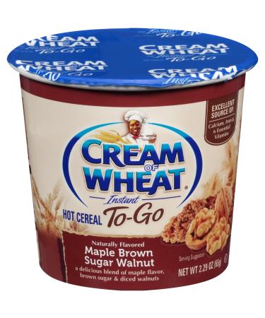 Cream of Wheat CINNABON Instant Hot Cereal 3.7 oz (3 Boxes - 9