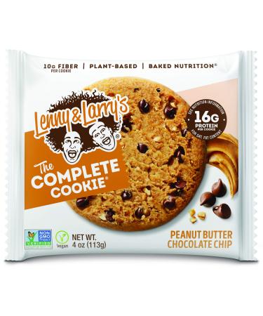 Lenny & Larry's The COMPLETE Cookie Peanut Butter Chocolate Chip 12 Cookies 4 oz (113 g) Each