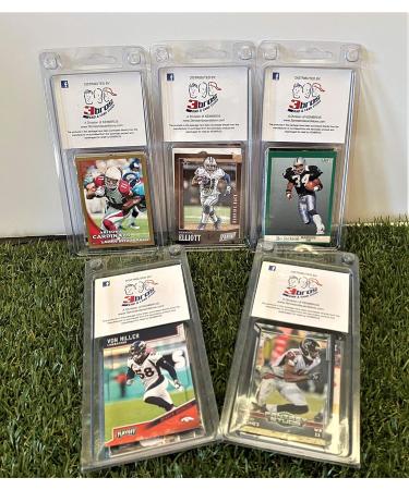 NFL Superstar (50) Card Pack: Football Superstars Starter Kit in Custom Souvenir Case - Ideal for Ultimate Fans! by 3bros - Buy Online on GoSupps.com