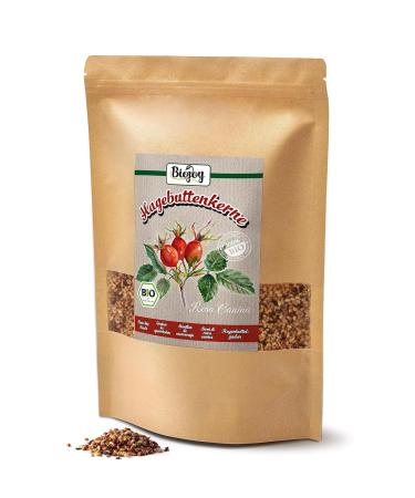 Buy Biojoy ORGANIC Rosehip Seeds (1 kg) - Dried Whole Rosa Canina for Tea | International Shipping - Buy Online on GoSupps.com
