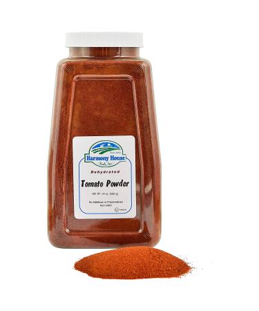 Harmony House Foods Premium Dehydrated Tomato Powder - 24 oz Quart Jar - Buy Online on GoSupps.com