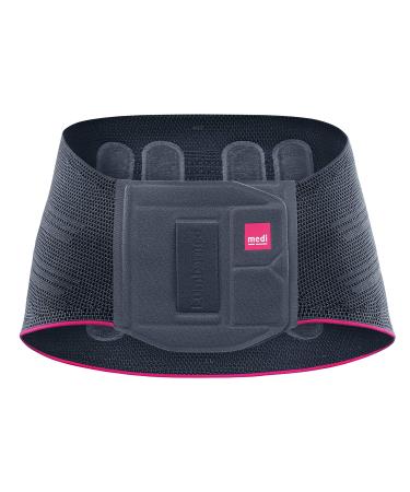 Medi Lumbamed Basic - Men |silver |Size IV |Orthesis to stabilize the lumbar vertebral column IV - Men Silver IV - Men