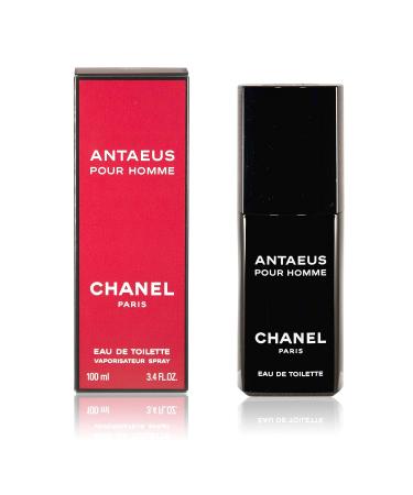 Antaeus by Chanel for Men Eau De Toilette Spray 3.4 Ounce Unboxed Citrus 3.4 Fl Oz (Pack of 1) - Buy Online on GoSupps.com