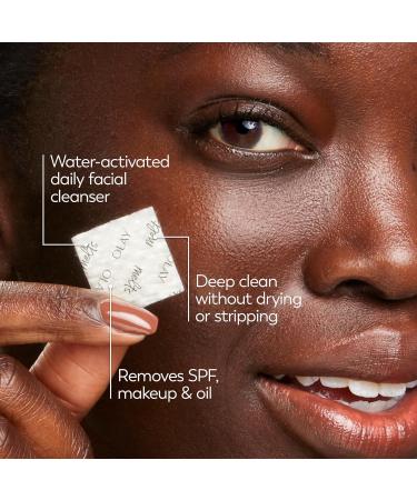 Olay Face Wash Vitamin C Cleansing Melts Daily Use Gentle Cleanser For All Skin Types Travel Size Soft Citrus Scent Water-Activated to Clean Tone and Refresh 64ct (2 Pack x 32ct) Vitamin C 32 Count (Pack of 2) - Buy Online on GoSupps.com