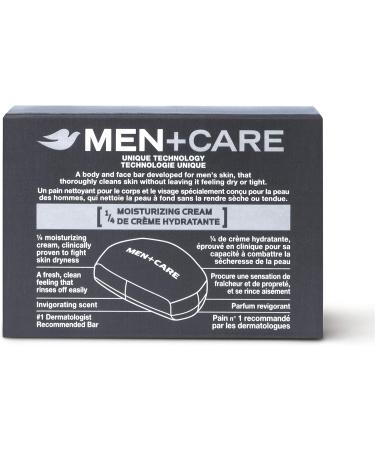 Men Care Body and Face Bars Extra Fresh Dove 2 X 90g Soap For Unisex Fresh 106 g (Pack of 2) - Buy Online on GoSupps.com