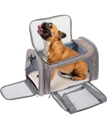 Mr. Pen Pet Carrier - Soft-Sided Cat and Dog Travel Bag - Buy Online on GoSupps.com