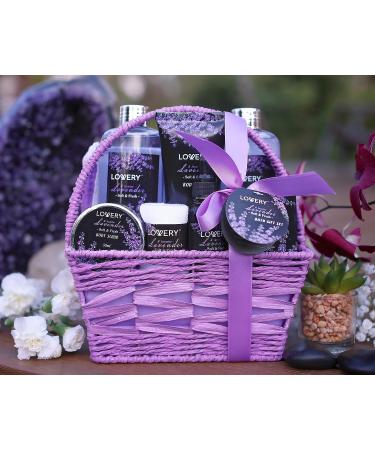 Fathers Day Luxury Spa Gift Set | Lavender & Jasmine Bath & Body Collection for Men & Women - Buy Online on GoSupps.com
