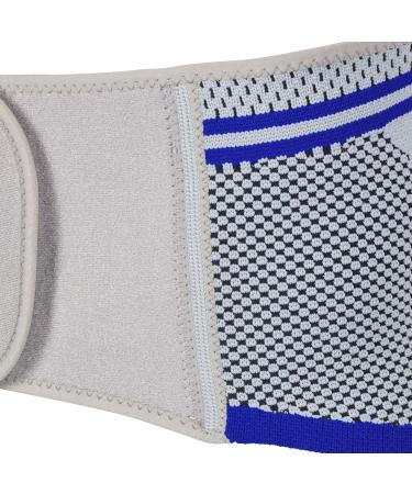 Nutrics Active Back Brace | Supportive Lumbar Brace for Men & Women | Size L (96-110cm) - International Shipping Available - Buy Online on GoSupps.com