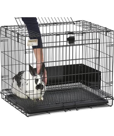 Midwest Wabbitat Folding Rabbit Cage - Portable & Space-Saving Design - Buy Online on GoSupps.com