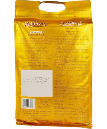  Kohinoor Kohinoor Riz Basmati Gold 5 kg - Buy Online on GoSupps.com