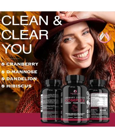 THE ENCLARE NUTRITION D Mannose with Cranberry Pills, Urinary Tract Health UTI Support, Kidney, Bladder, Liver Cleanse, Detox. D-mannose 1000mg Capsules, Cranberry Juice Powder, Dandelion & Hibiscus - Buy Online on GoSupps.com