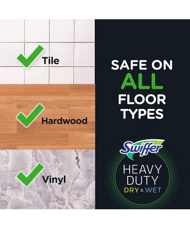 Swiffer Sweeper Pet Heavy Duty Multi-Surface Wet Cloth Refills - Fresh Scent (20 Count) - Buy Online on GoSupps.com
