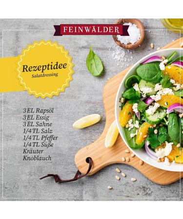 Feinw lder Premium Cold-Pressed Rapeseed Oil 5L - GMO-Free Cooking Oil Canister for Roasting & Refining - XL Pack - Buy Online on GoSupps.com