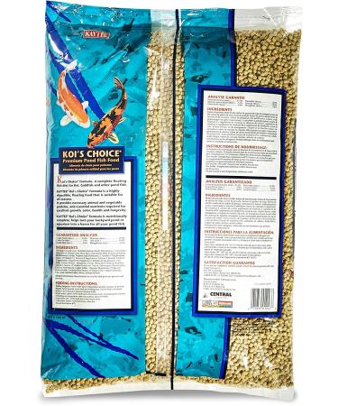 Kaytee Koi's Choice 10 lb Floating Fish Food for Koi - Pack of 1 - Buy Online on GoSupps.com