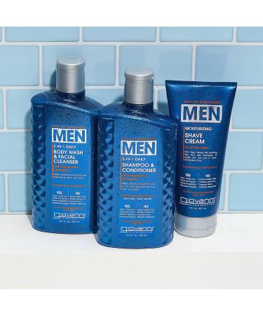 Giovanni Art Of Giovanni Men Moisturizing Shave Cream 7 fl oz - Hydrating Shaving Cream - Buy Online on GoSupps.com