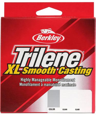 Berkley Trilene XL Monofilament Fishing Line 330 Yards Clear 6 Pounds - Buy Online on GoSupps.com