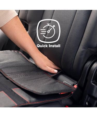 Diono Super Mat Black Seat Protector - 1 Count | Car Seat Cover for Vehicle Protection - Buy Online on GoSupps.com