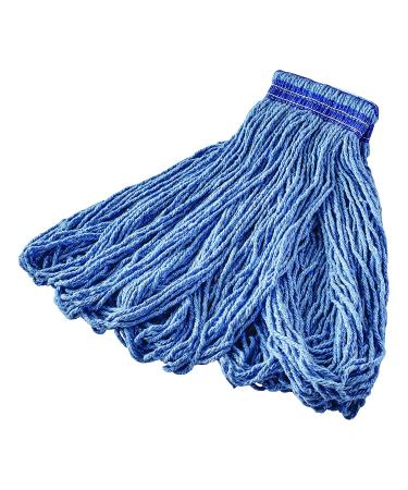 Rubbermaid Commercial Blue Blend Mop- Looped Ends, FGE23800BL00 - Buy Online on GoSupps.com