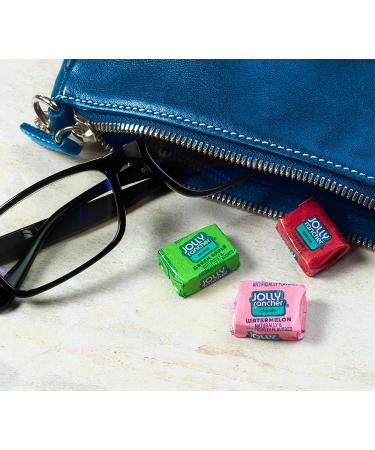 JOLLY RANCHER Chewy Candy Bulk Assorted Flavors 2.06oz (Pack of 12) - Green Apple, Cherry, Watermelon, Blue Raspberry - Buy Online on GoSupps.com