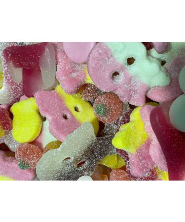 Super Sweets Vegan Halloween Jelly Sweet Mix - Buy Online on GoSupps.com