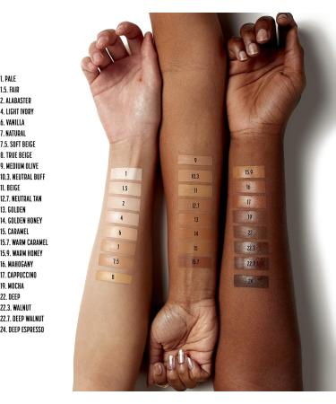 NYX Can't Stop Won't Stop Full Coverage Concealer - Warm Caramel 0.025 kg - Buy Online on GoSupps.com