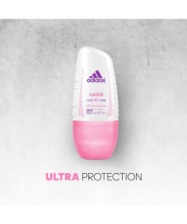 Adidas Cool and Care Control Deodorant roll-on 50 ml - Buy Online on GoSupps.com