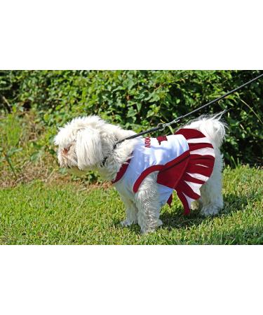 NCAA Arkansas Razorbacks Dog Cheerleader Outfit  X-Small XS Arkansas Razorbacks - Buy Online on GoSupps.com