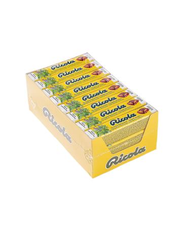 Ricola Original Herbal Cough Suppressant Throat Drops, 10ct Stick (Case of 24)